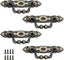 4 Pcs Drawer Handle Antique Zinc Bronze Drawer Handle Vintage Furniture Decora Carousel 1
