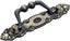 4 Pcs Drawer Handle Antique Zinc Bronze Drawer Handle Vintage Furniture Decora Carousel 3