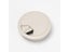 Desktop Cable Hole Cover 60 80mm For Office Desk Base Carousel 6