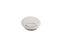 Round Desk Hole Cover 60mm Silver Waterproof Detachable Dustproof Non Slip Carousel 7