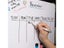 A3 Size Magnetic Dry Erase Whiteboard PET Reusable Writing Board Presentation Carousel 4
