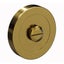 Legge Emergency Release Escutcheon 50mm Satin Brass L6009SB Carousel 1