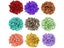 100pcs Octagon Sealing Wax Beads Seal Envelope Stamp Wax Beaded For Retro Carousel 3