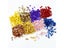 100pcs Octagon Sealing Wax Beads Seal Envelope Stamp Wax Beaded For Retro Carousel 4