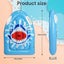 Kids Inflatable Surfboard: Swim Board Inflatable Bodyboard With Handles Portab Carousel 2