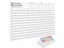 Calendar Wall New Yearly Daily Schedule Planner Sheet Paper 365 Day Plan Annual Carousel 2