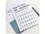 Calendar Wall New Yearly Daily Schedule Planner Sheet Paper 365 Day Plan Annual Carousel 3