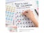 Calendar Wall New Yearly Daily Schedule Planner Sheet Paper 365 Day Plan Annual Carousel 4
