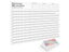 Calendar Wall New Yearly Daily Schedule Planner Sheet Paper 365 Day Plan Annual Carousel 7