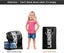 Laundry Hamper Foldable Laundry Bag Storage Bag With Handle 40l For Home Black Carousel 5