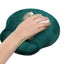 Ergonomic Mouse Pad With Gel Wrist Rest Pain Relief Cute Green Pattern W Carousel 2