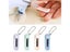 1PC New Multifunctional Folding Scissors Scalable Portable Stainless Scissors Carousel 4