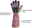 Purple-long Gardening Gloves For Women And Men Pink Thorn Proof Pruning Gaunt Carousel 2
