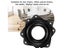 360 Degree Rotating Hollow Turntable Plate 3 4 6 Inches Heavy Duty Metal Carousel 3