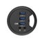 Usb 3.2 Gen 1 In-wall Desktop Hub Card Reader In-wall Desktop Charger Usb 3 Carousel 4