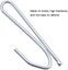 30 Pieces Of Metal Curtain Hooks Stainless Steel Claw Hooks Thickened Curtain Carousel 3