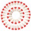 100pcs red Wooden Clothespin Mini Wooden Photo Clips 3.5cm A For Photos Dec Carousel 1