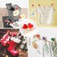 100pcs red Wooden Clothespin Mini Wooden Photo Clips 3.5cm A For Photos Dec Carousel 3