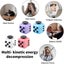 4pcs Anti-stress Cube Decompression Cube Toy With 6 Soothing Modules Anti-an Carousel 5