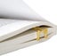 2 Ship Anchor Bookmarks Gold Exquisite Metal Page Holder Anchor Shape Fixed Carousel 2