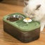 Water Fountain For Cats Inside Cat Feeding Watering Supplies Super Quiet A Carousel 1