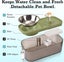 Water Fountain For Cats Inside Cat Feeding Watering Supplies Super Quiet A Carousel 4
