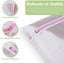 7pcs fine Mesh Washing Machine Laundry Net Laundry Net Laundry Bags Washi Carousel 2