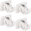 Self Adhesive Curtain Rod Holder Drapery Hook Holders Fixing Rod Holder Wall M Carousel 1