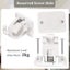 Self Adhesive Curtain Rod Holder Drapery Hook Holders Fixing Rod Holder Wall M Carousel 3