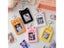 Kawaii Dog Cat Yellow Rabbit Plush Photocard Holder Photo Bus Card Protective Carousel 3