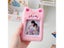 Kawaii Dog Cat Yellow Rabbit Plush Photocard Holder Photo Bus Card Protective Carousel 8