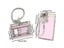 Crystal Butterfly 3 Inch Acrylic Card Holder Photocards Display Credit ID Bank Carousel 4