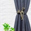 2pcs Magnetic Curtain Tiebacksbronze Color Magnetic Curtain Tiebacks Magnetic Carousel 2