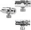 Faucet Switch Valve Diverter Valve Polished Brass Chrome Shower Adapter Valve Carousel 4
