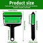 2 Pieces Stick It Roller Reusable And Washable Lint Roller Pet Stick It Lint Carousel 2