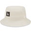 New Era LA Dodgers Team Tab Tapered Bucket Hat - Cream - M Carousel 1