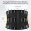 Black -s Lumbar Support Belt Lumbar And Back Support For Pain Relief Double A Carousel 4