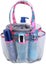 Portable Mesh Shower Caddy 8 Tote Baskets For Bathroom Dorm Large Shower Bag Carousel 1