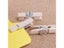 20Pcs/Box Office School Stationery Pins Durable Wooden Clip Push Pins Carousel 7