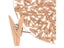 20Pcs/Box Office School Stationery Pins Durable Wooden Clip Push Pins Carousel 8