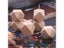 50pcs/set Jumbo Polygon Diamond Sharp Wooden Push Pins For Carousel 6