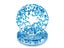 Flash Point 12pcs 27mm Notebook Mushroom Hole Button Discs For A5 Binder Carousel 7