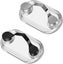 Glasses Holder 2 Pieces Magnetic Glasses Holder Stainless Steel Id Badge Hold Carousel 1
