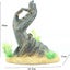 Guanyin Jade Hand Decoration Fish And Shrimp Hand-shaped Hideout Buddha Aquari Carousel 2