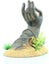 Guanyin Jade Hand Decoration Fish And Shrimp Hand-shaped Hideout Buddha Aquari Carousel 4