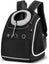 Black-dog Backpack Portable Comfortable Breathable For Small Dogs Puppy Cats P Carousel 1
