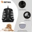 Black-dog Backpack Portable Comfortable Breathable For Small Dogs Puppy Cats P Carousel 5