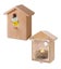 Birdhouse Diy Kit 21.8x14x10 Cm Carousel 1
