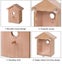 Birdhouse Diy Kit 21.8x14x10 Cm Carousel 5