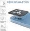 Alpine Blue Back Camera Protector Compatible With Iphone 13 Pro And Iphone 13 Carousel 3
